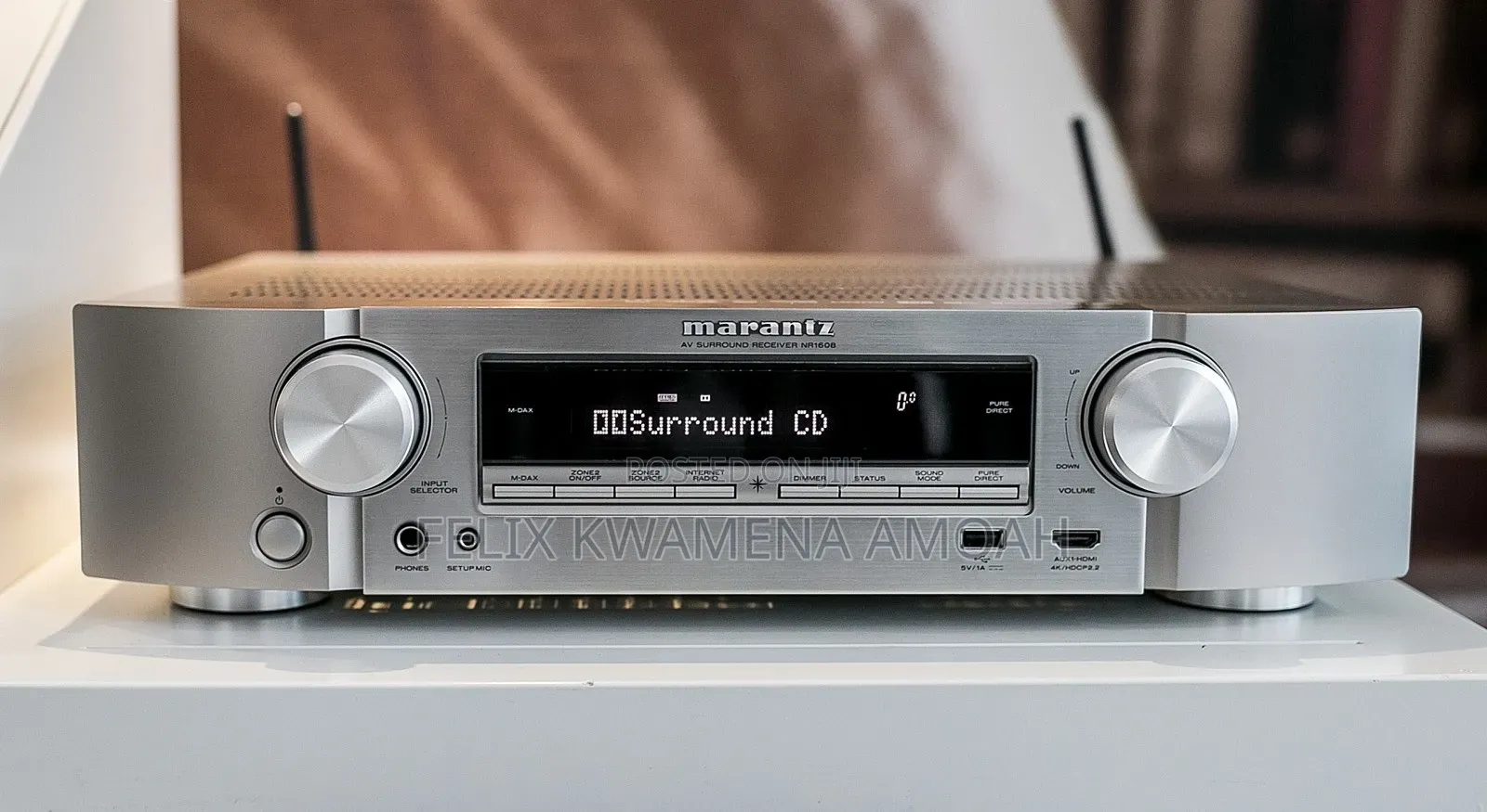 Marantz Av Receiver Nr1508 Inbuilt Bluetooth