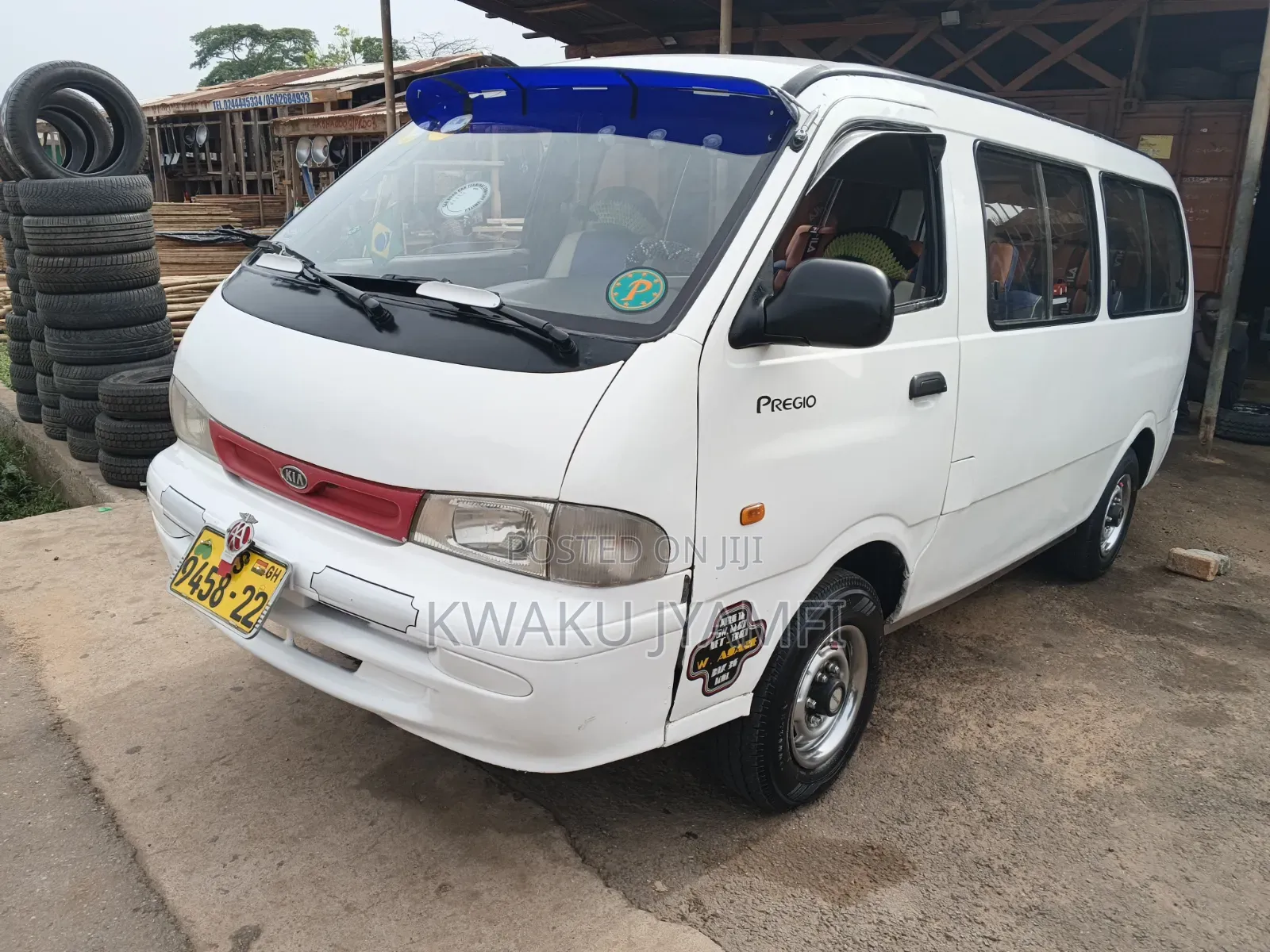 Kia Pregio 1999 White