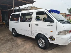 Kia Pregio 1999 White
