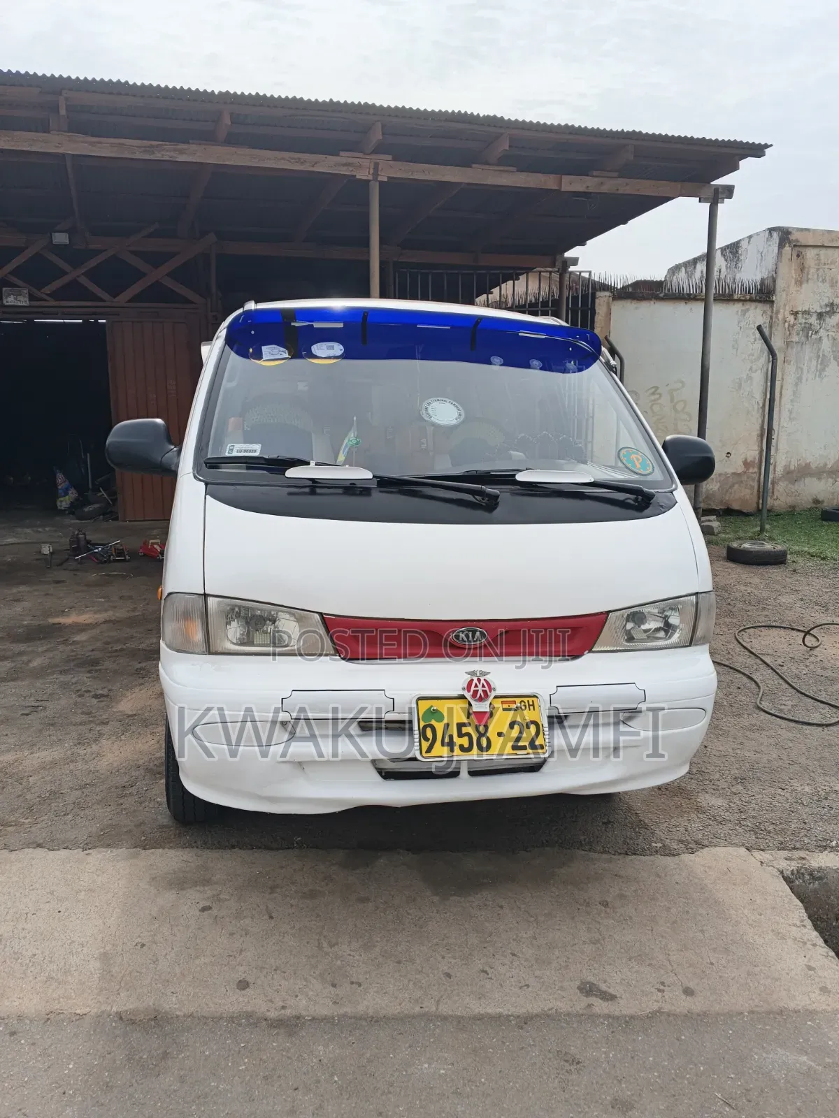 Kia Pregio 1999 White