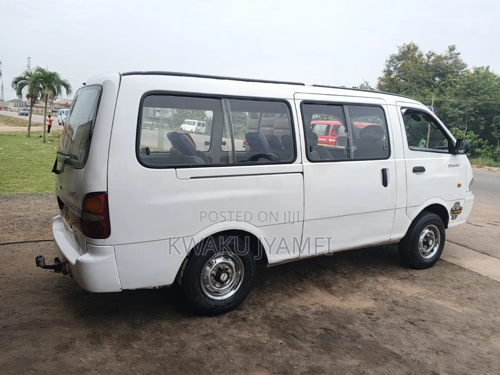 Kia Pregio 1999 White