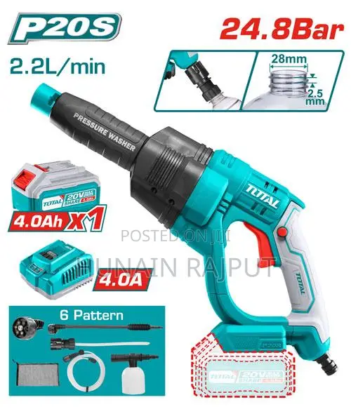 Total Cordless Pressure Washer