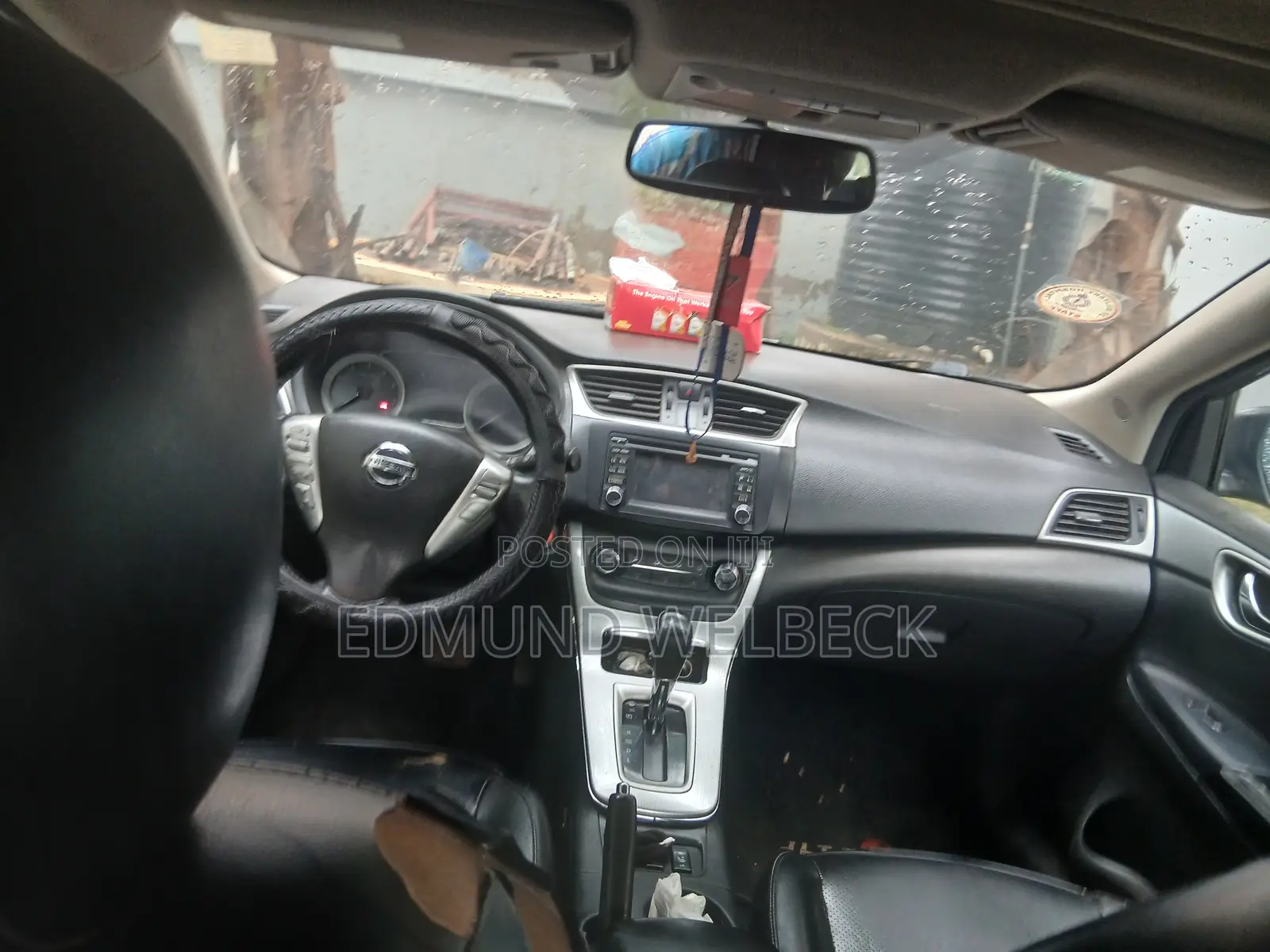Nissan Sentra FE+ S 4dr Sedan (1.8L 4cyl CVT) 2015 Gray
