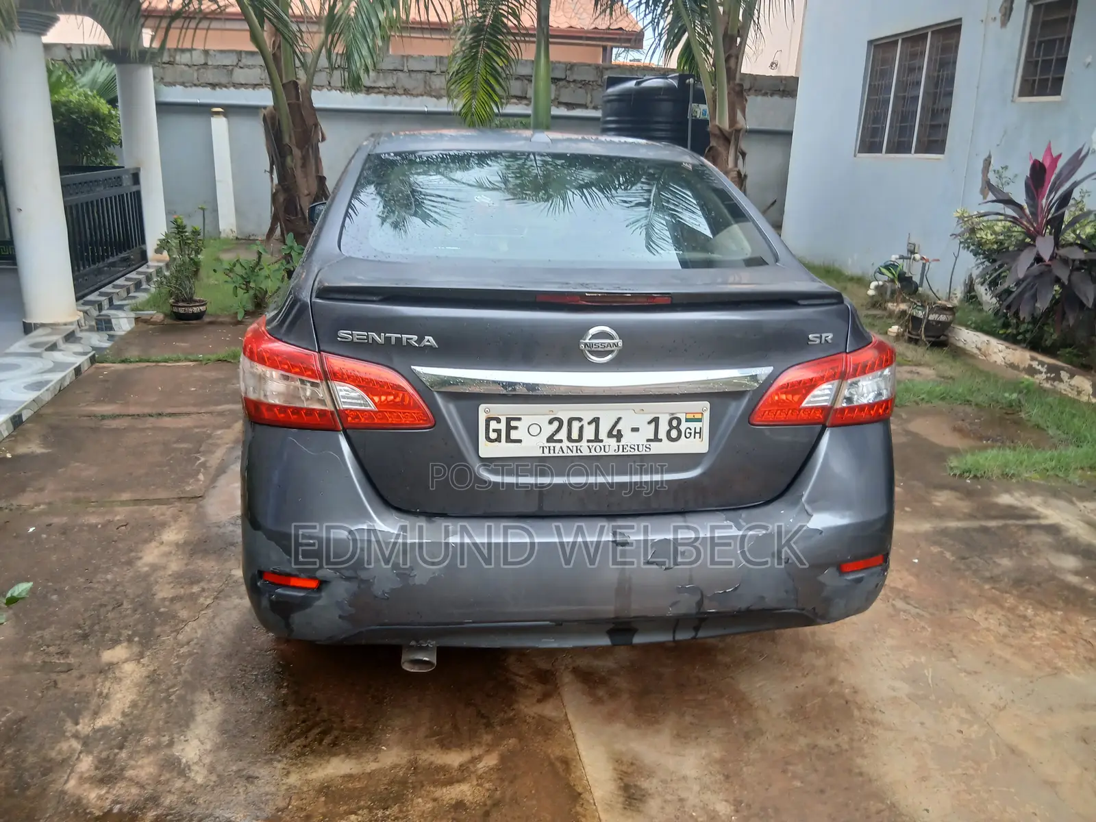 Nissan Sentra FE+ S 4dr Sedan (1.8L 4cyl CVT) 2015 Gray
