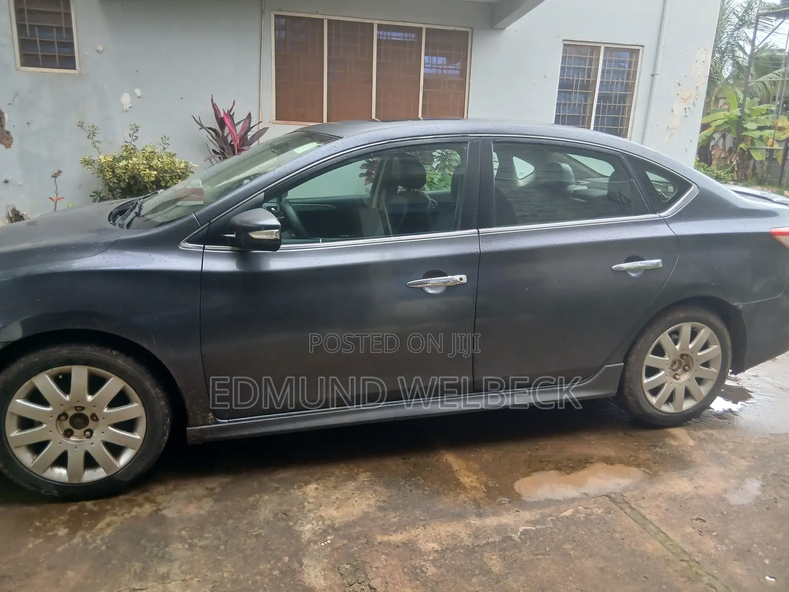 Nissan Sentra FE+ S 4dr Sedan (1.8L 4cyl CVT) 2015 Gray