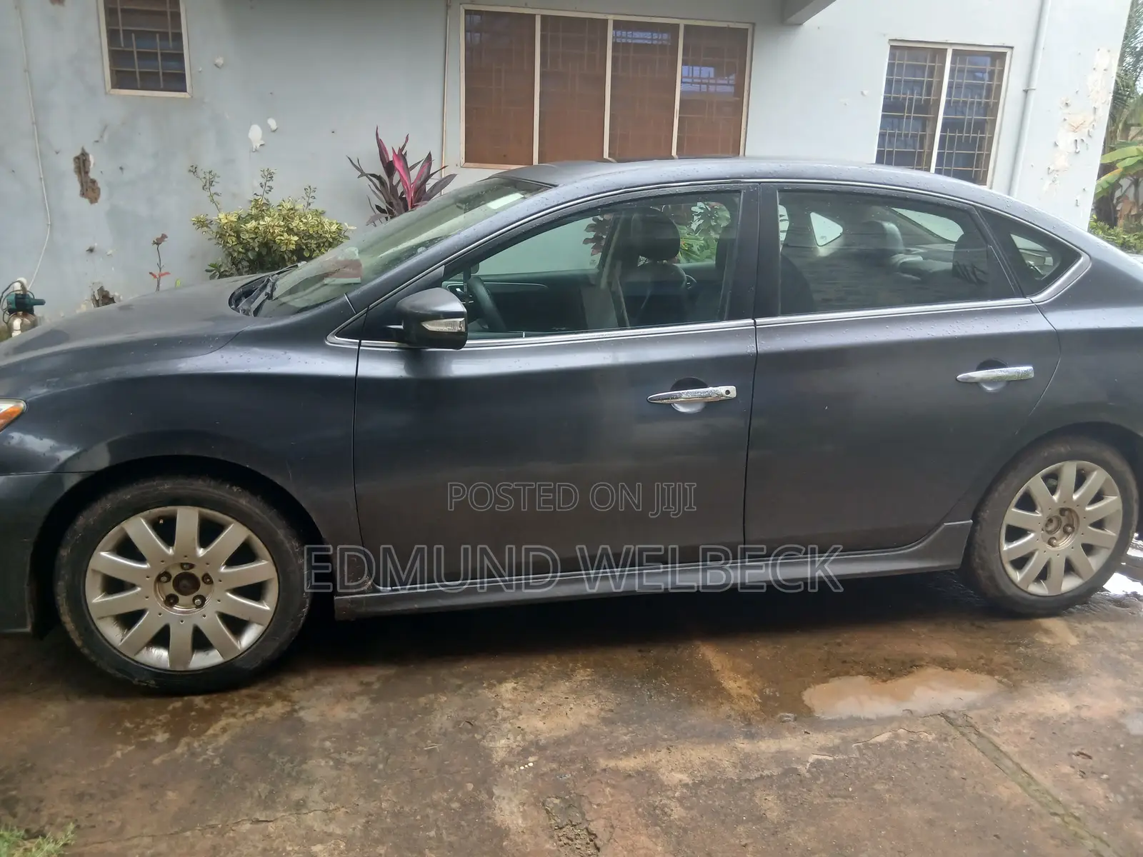 Nissan Sentra FE+ S 4dr Sedan (1.8L 4cyl CVT) 2015 Gray