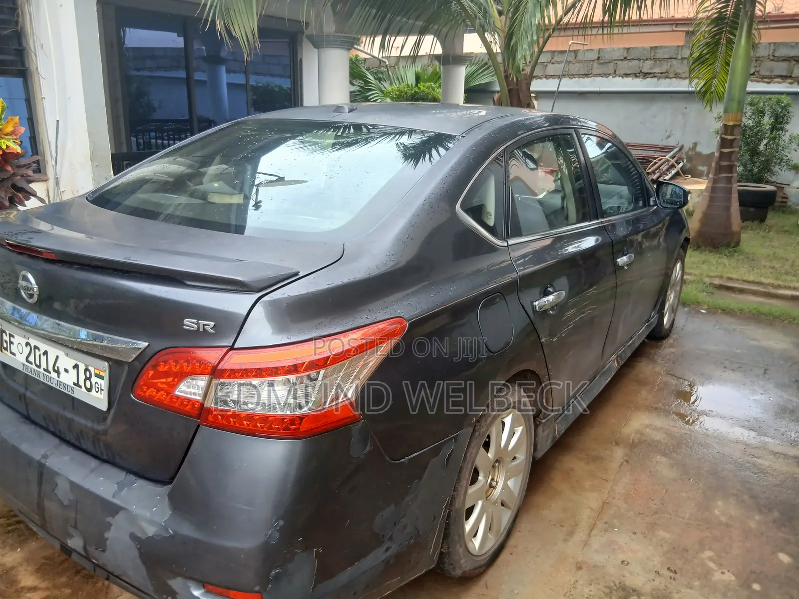 Nissan Sentra FE+ S 4dr Sedan (1.8L 4cyl CVT) 2015 Gray