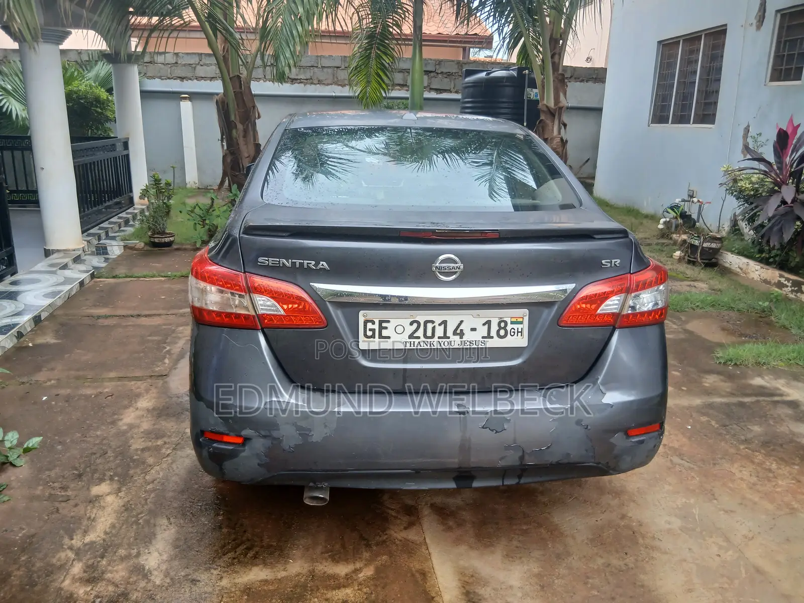 Nissan Sentra FE+ S 4dr Sedan (1.8L 4cyl CVT) 2015 Gray