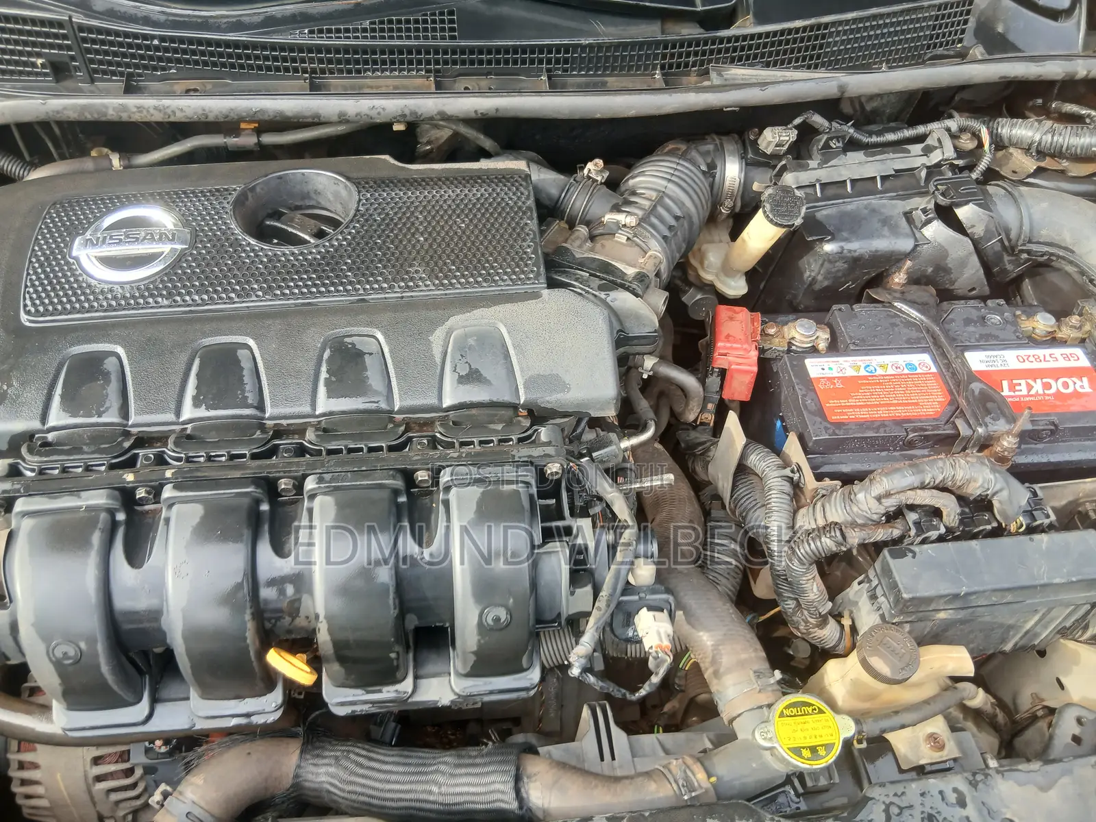 Nissan Sentra FE+ S 4dr Sedan (1.8L 4cyl CVT) 2015 Gray
