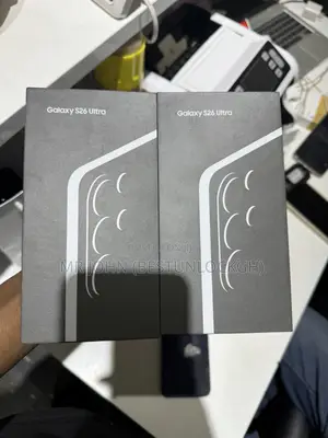 New Samsung Galaxy S26 Ultra 5G 256 GB White