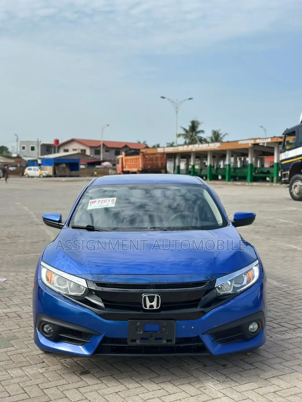 Honda Civic LX 4dr Sedan (2.0L 4cyl) 2016 Blue