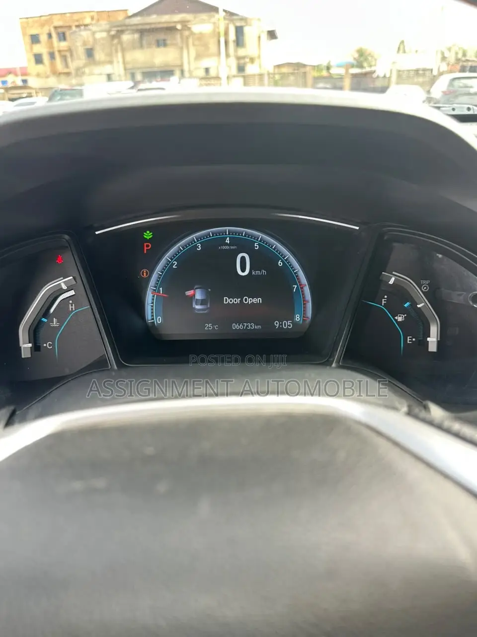 Honda Civic LX 4dr Sedan (2.0L 4cyl) 2016 Blue