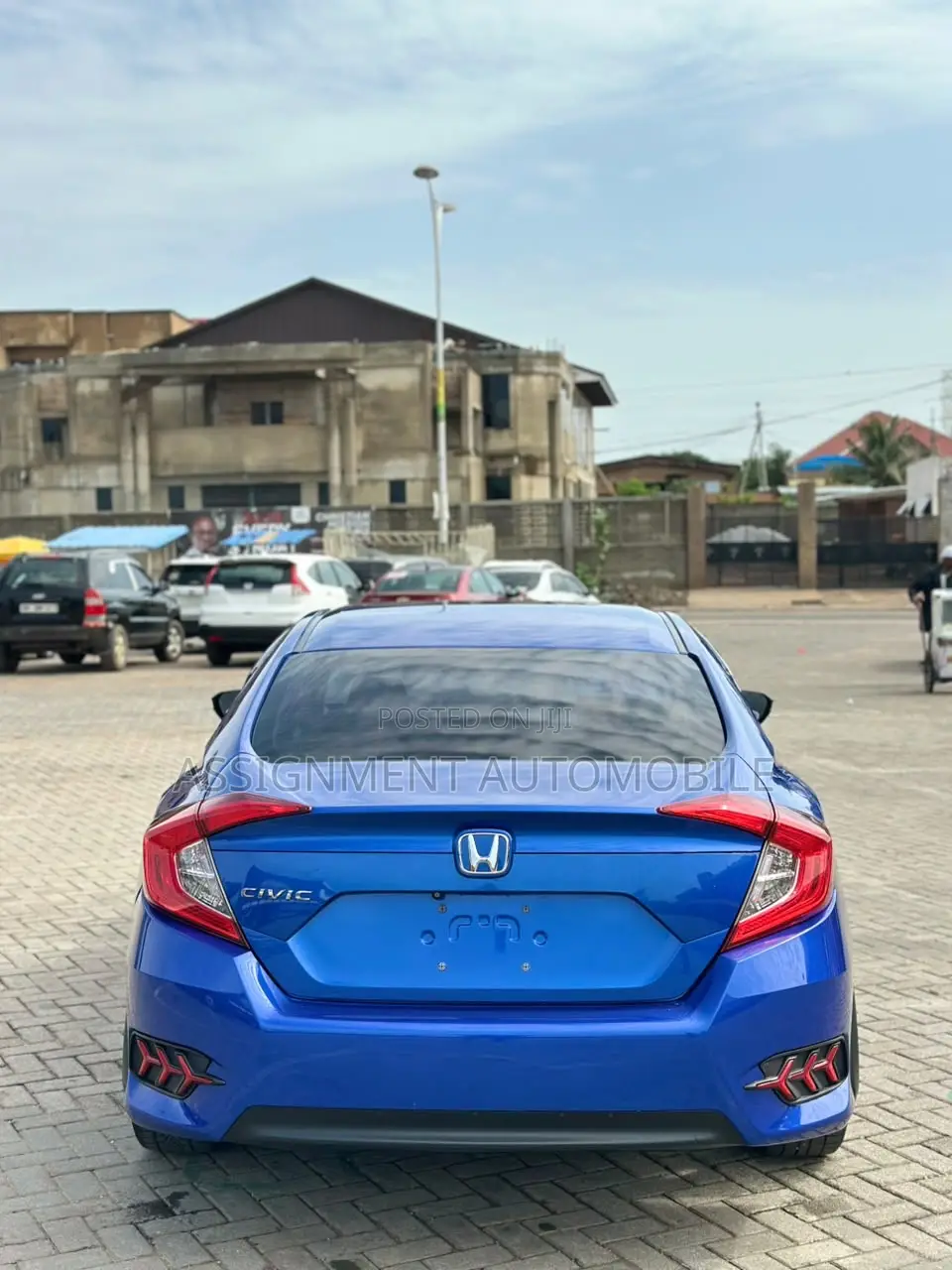 Honda Civic LX 4dr Sedan (2.0L 4cyl) 2016 Blue