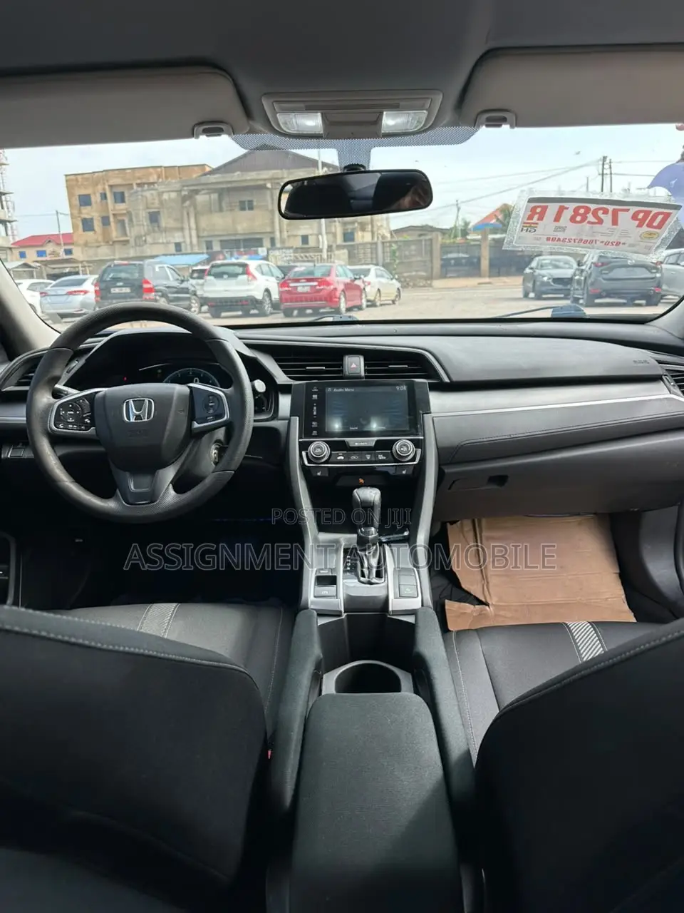 Honda Civic LX 4dr Sedan (2.0L 4cyl) 2016 Blue