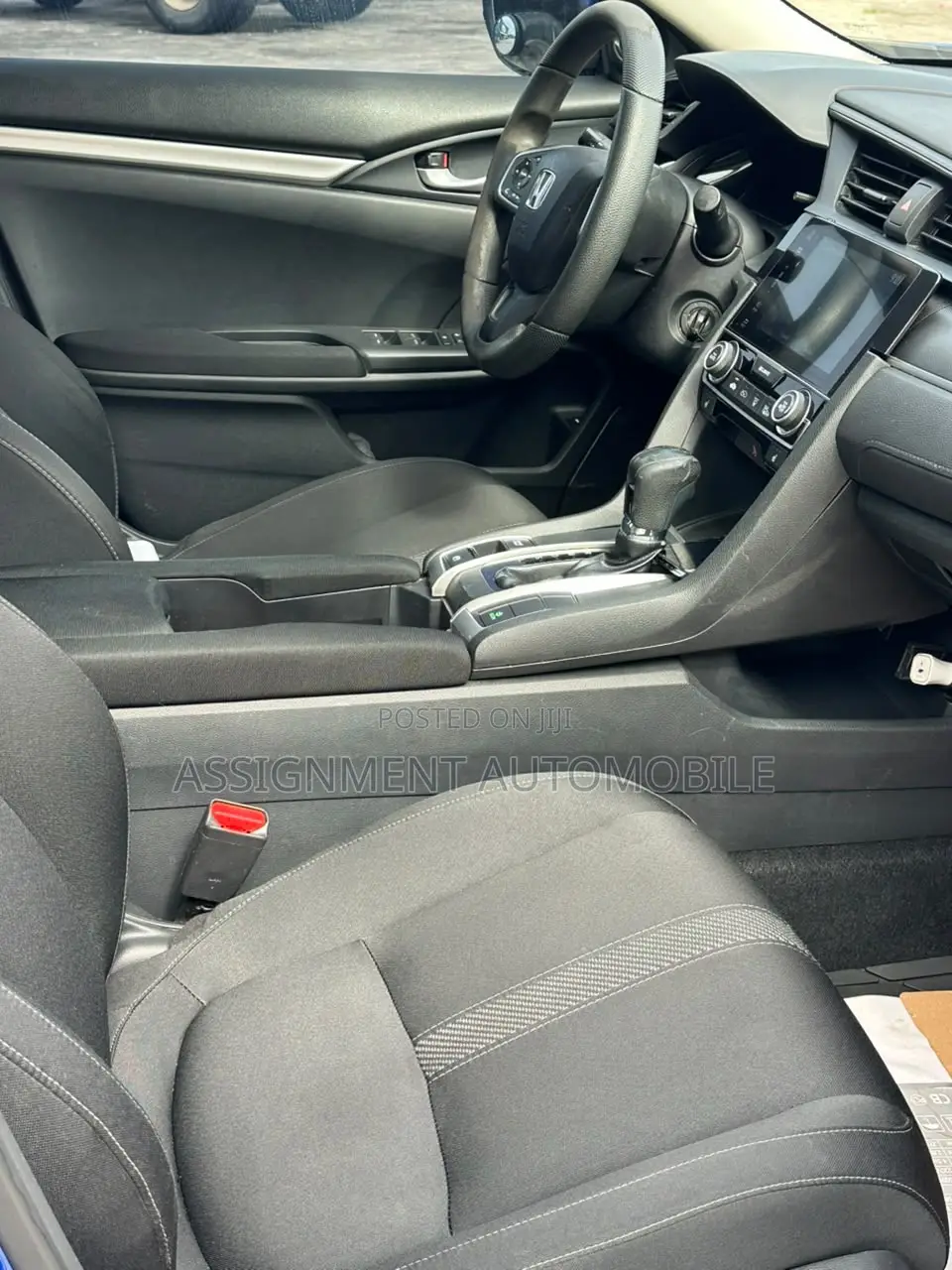 Honda Civic LX 4dr Sedan (2.0L 4cyl) 2016 Blue
