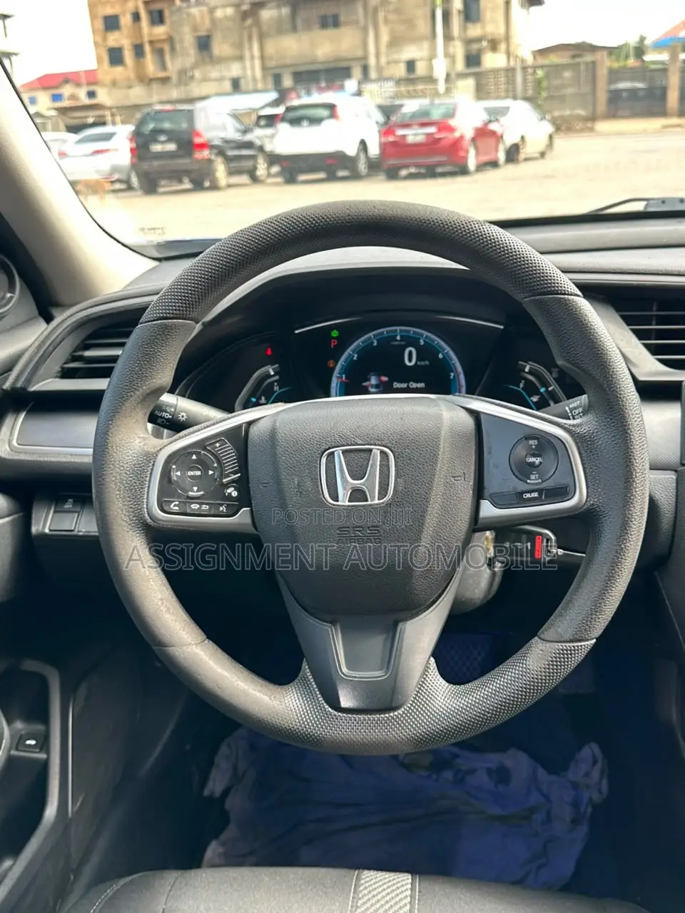 Honda Civic LX 4dr Sedan (2.0L 4cyl) 2016 Blue