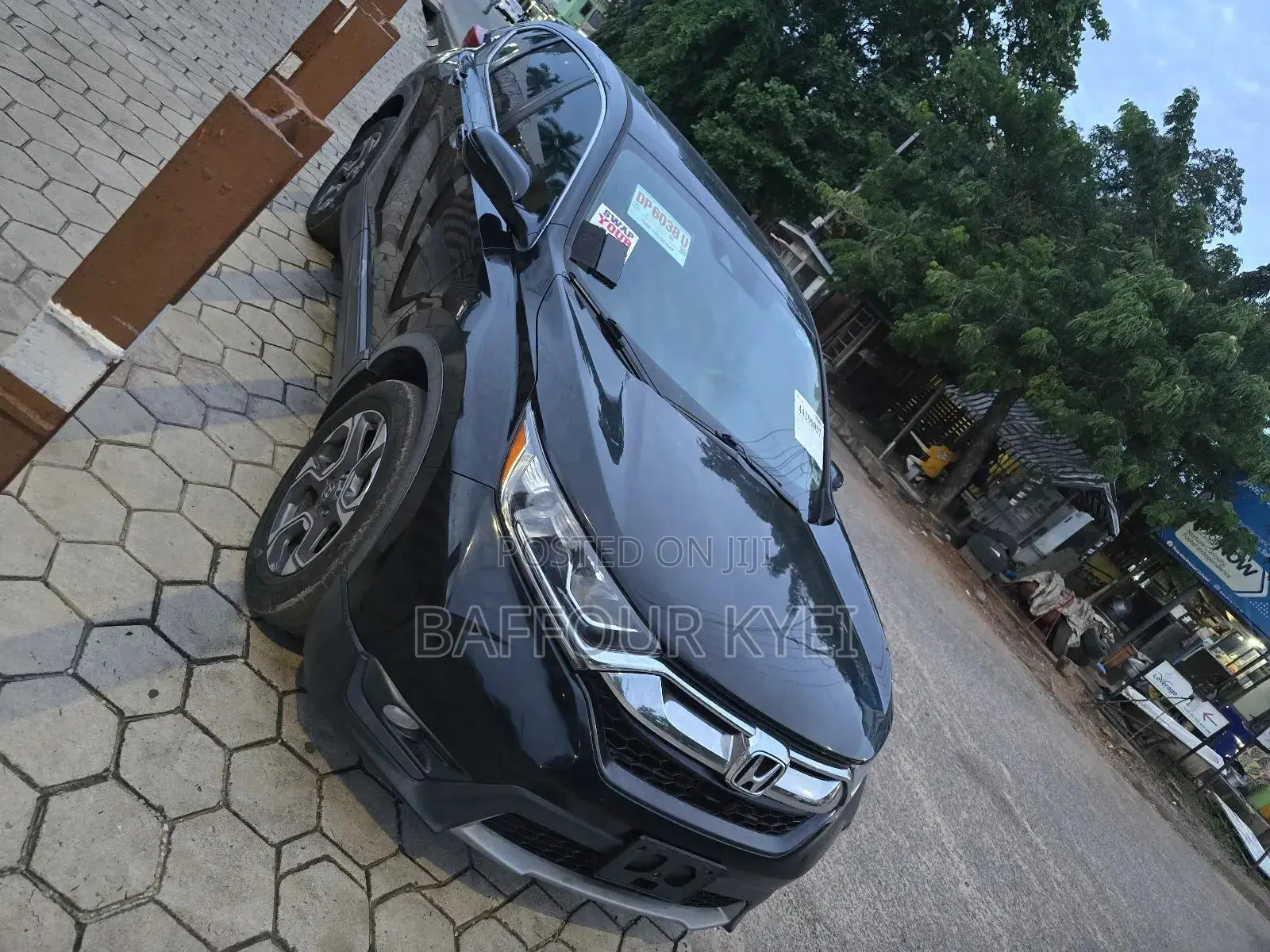 Honda CR-V EX-L AWD 2018 Black