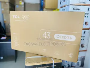 Experience TCL 43 Qled Smart Tv
