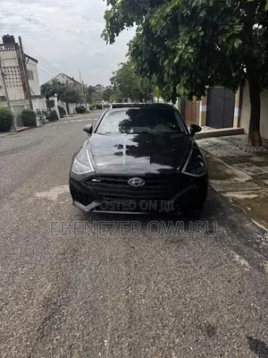 Hyundai Sonata N Line 2021 Black