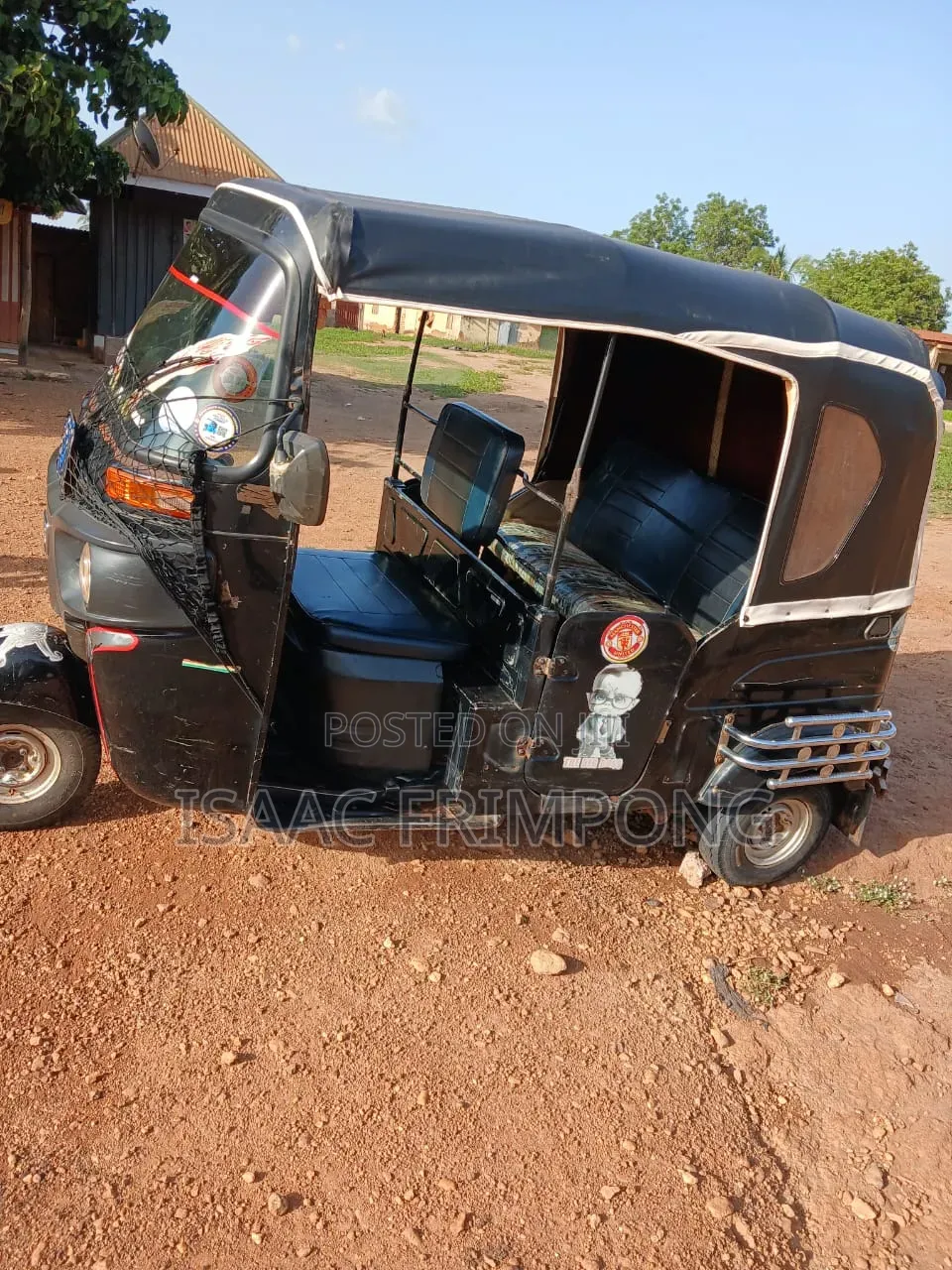 Bajaj RE 2024 Red