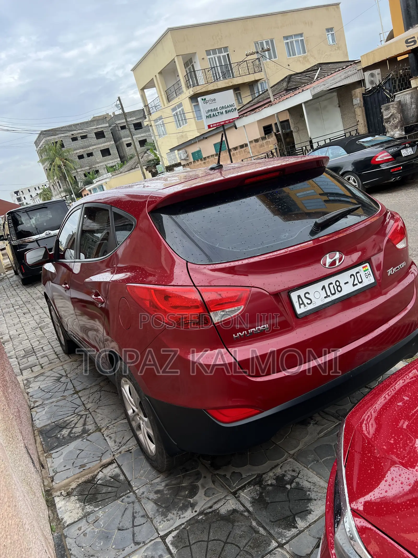Hyundai Tucson 2011 Red