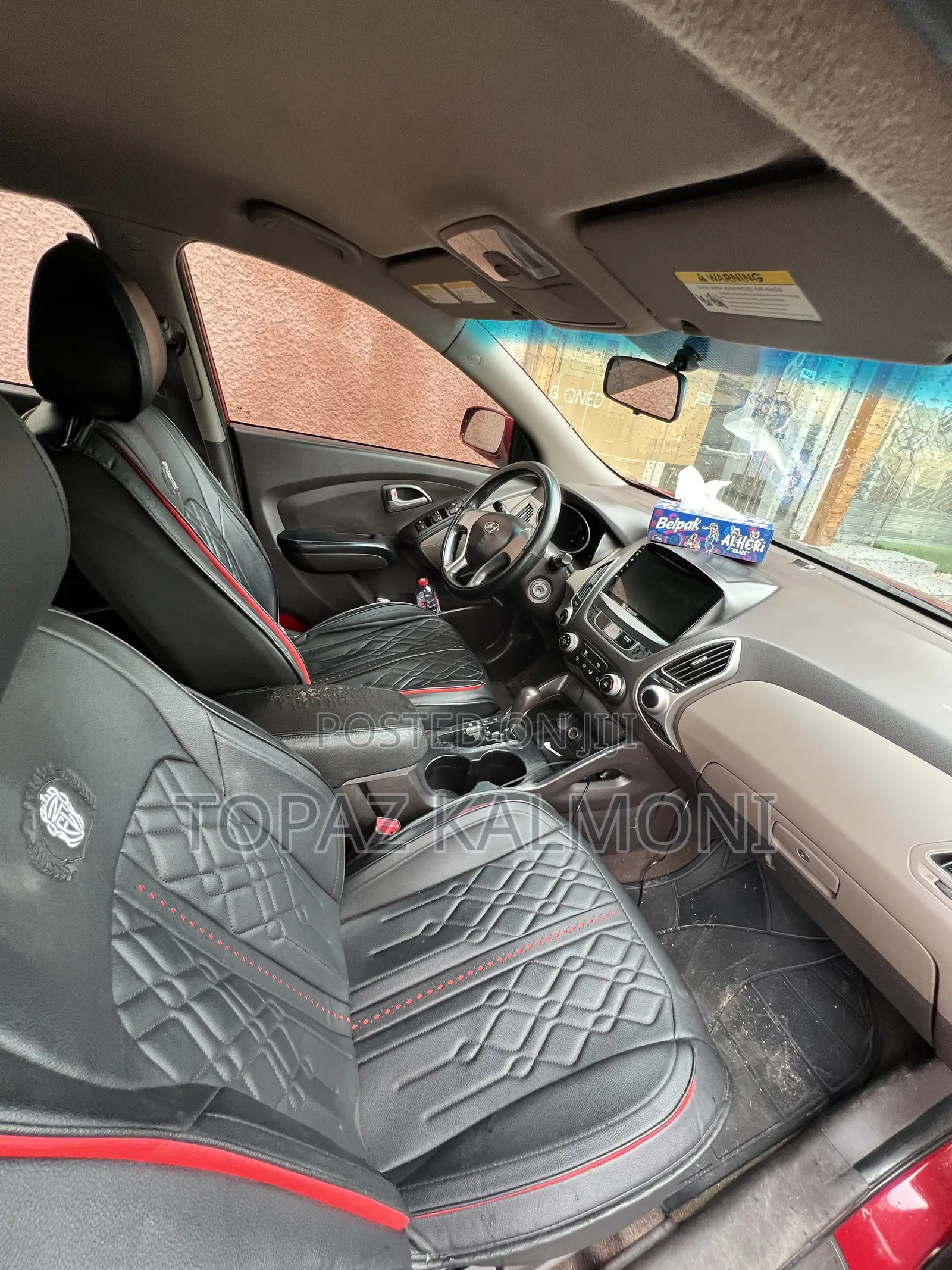 Hyundai Tucson 2011 Red