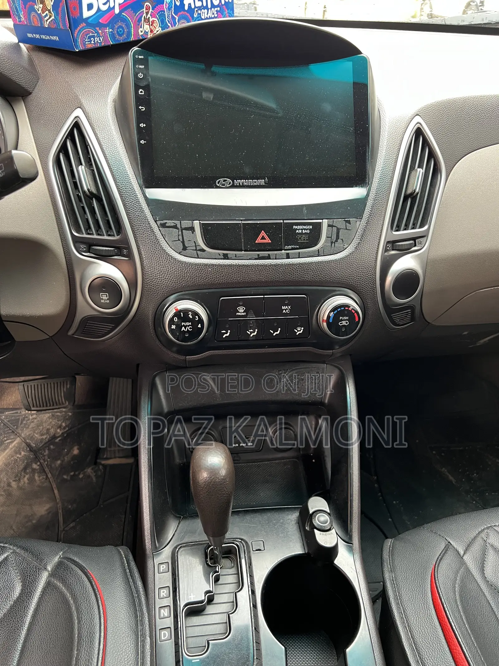 Hyundai Tucson 2011 Red