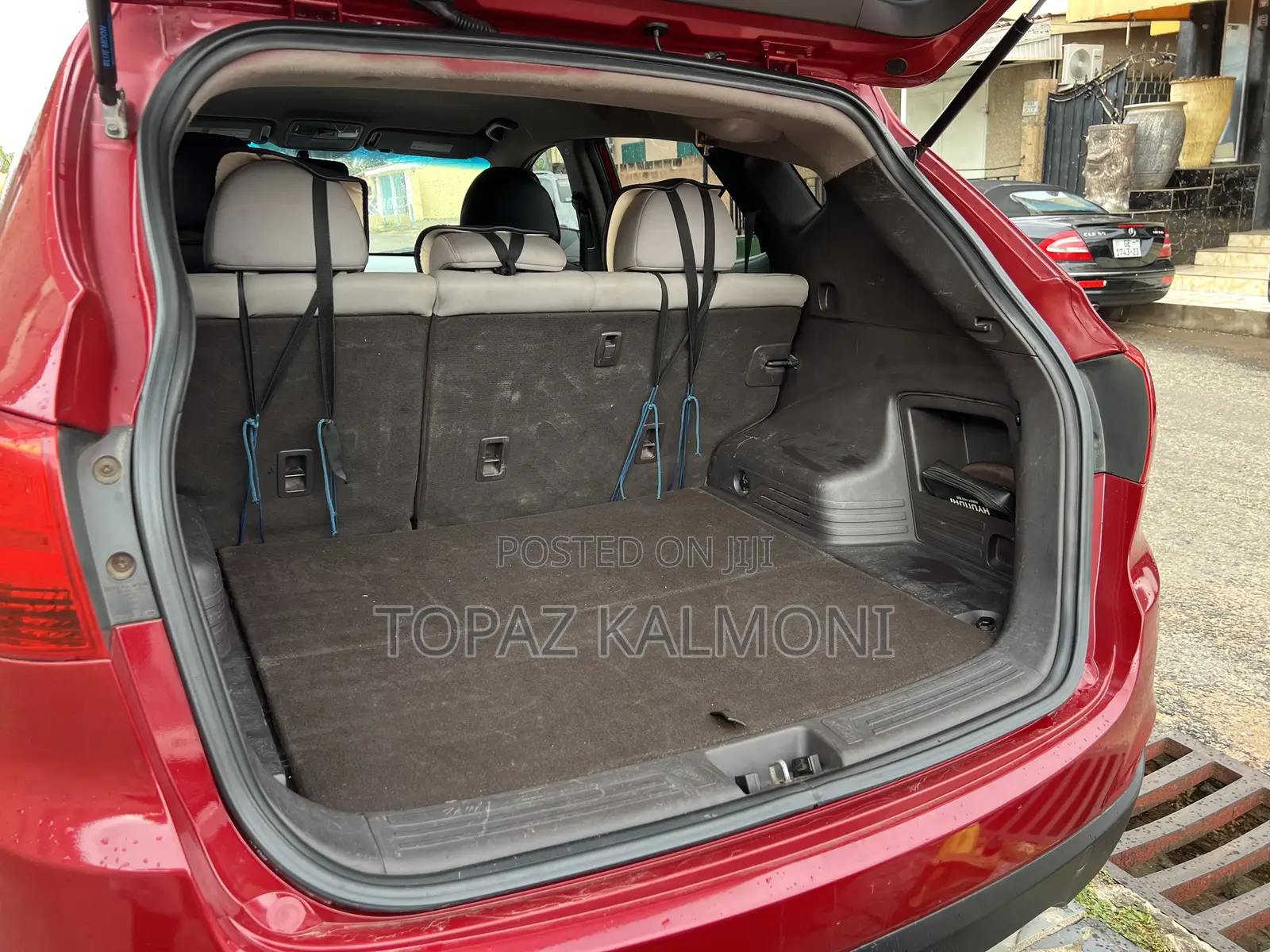 Hyundai Tucson 2011 Red