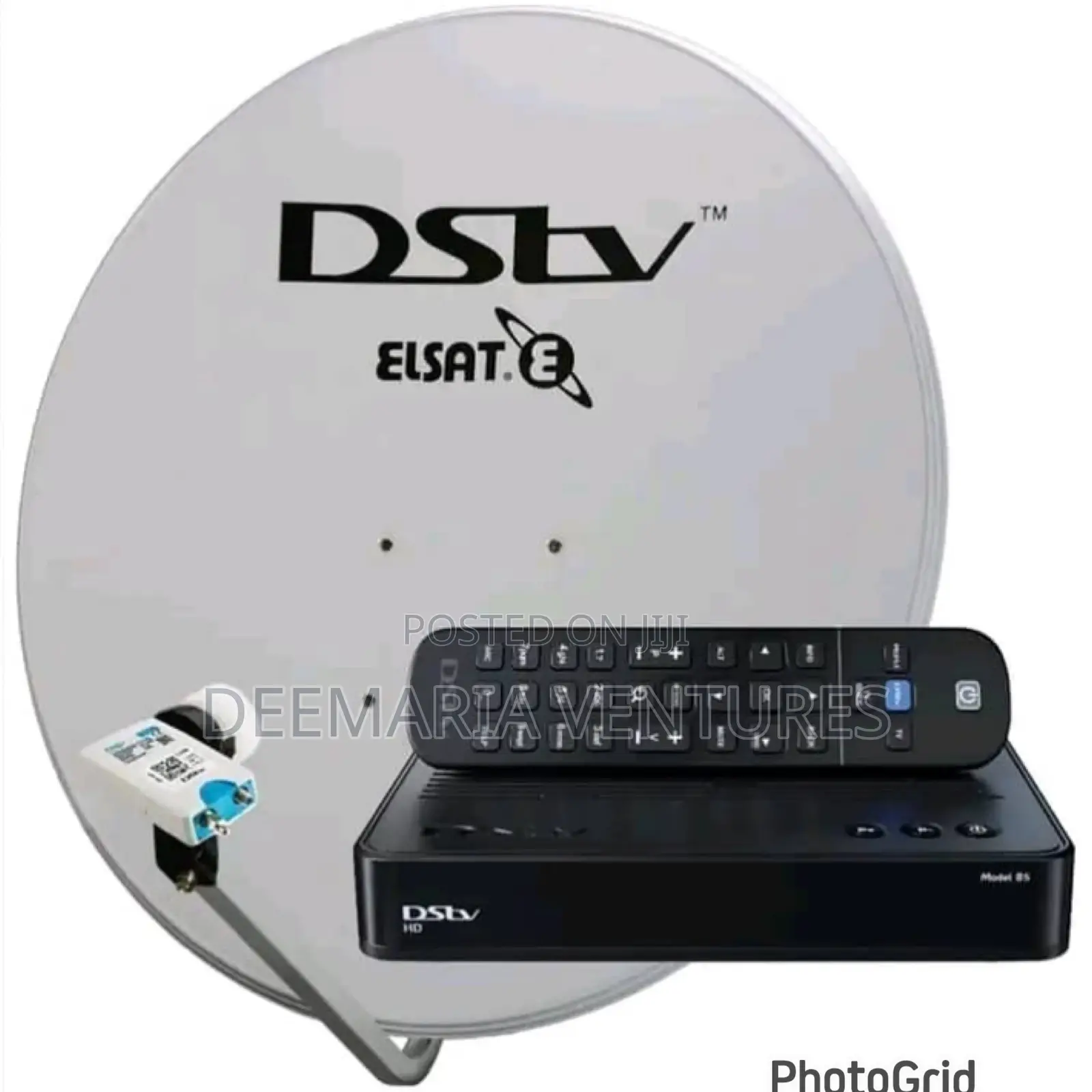 Brand New Dstv Decoder And Dish And Cable For Sale