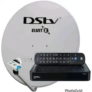 Brand New Dstv Decoder And Dish And Cable For Sale