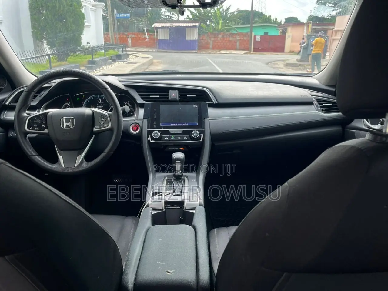 Honda Civic LX Coupe 2018 Silver