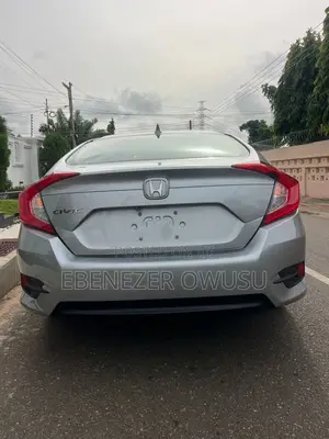 Honda Civic LX Coupe 2018 Silver