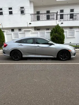 Honda Civic LX Coupe 2018 Silver