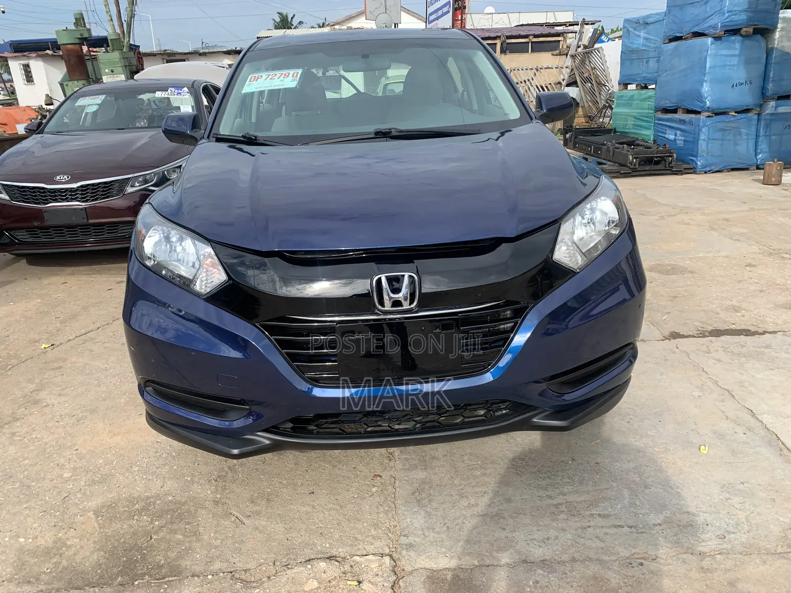 Honda HR-V 2017 Blue