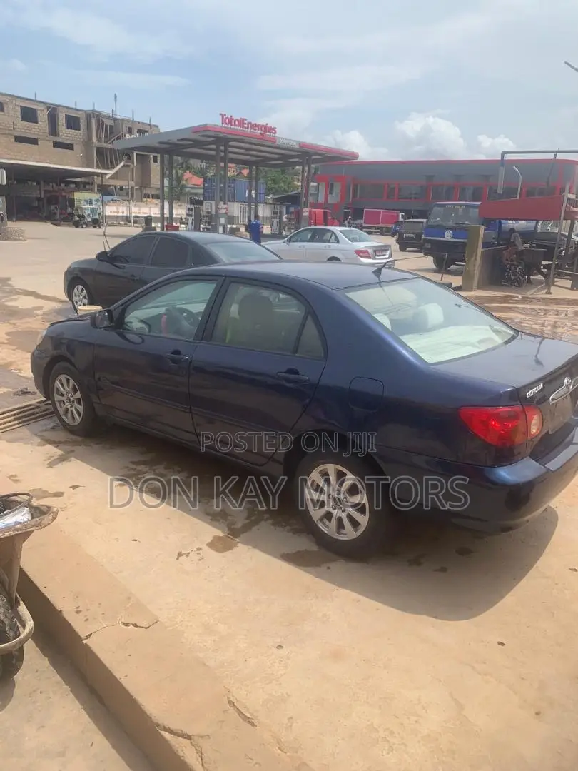 Toyota Corolla LE 2007 Blue