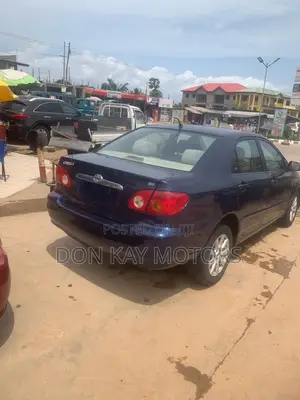 Toyota Corolla LE 2007 Blue