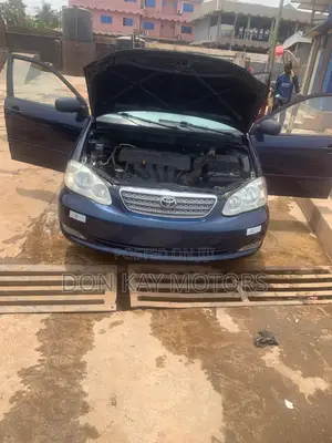 Toyota Corolla LE 2007 Blue