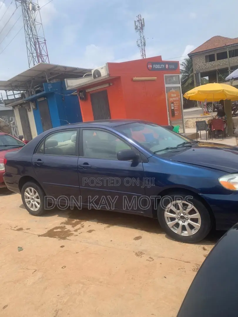 Toyota Corolla LE 2007 Blue