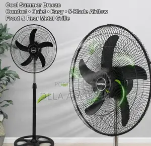 Hansen Standing Fan 18’Inches