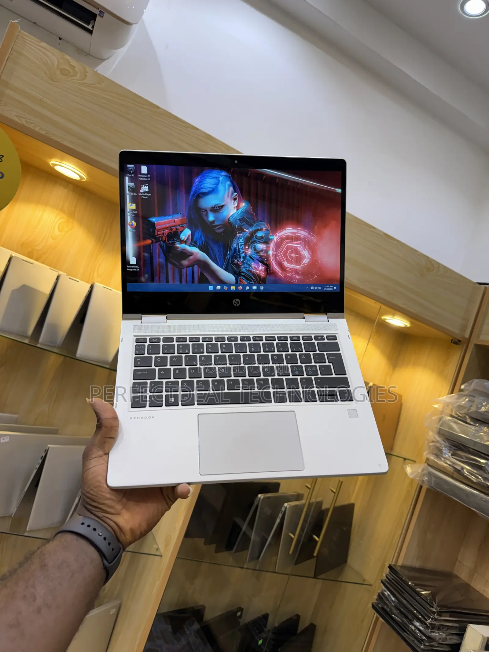 New Laptop HP ProBook x360 435 G8 16GB AMD Ryzen 7 SSD 256GB