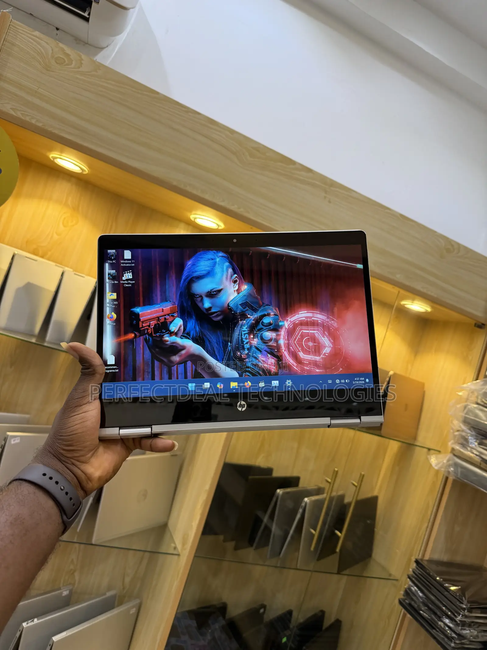 New Laptop HP ProBook x360 435 G8 16GB AMD Ryzen 7 SSD 256GB