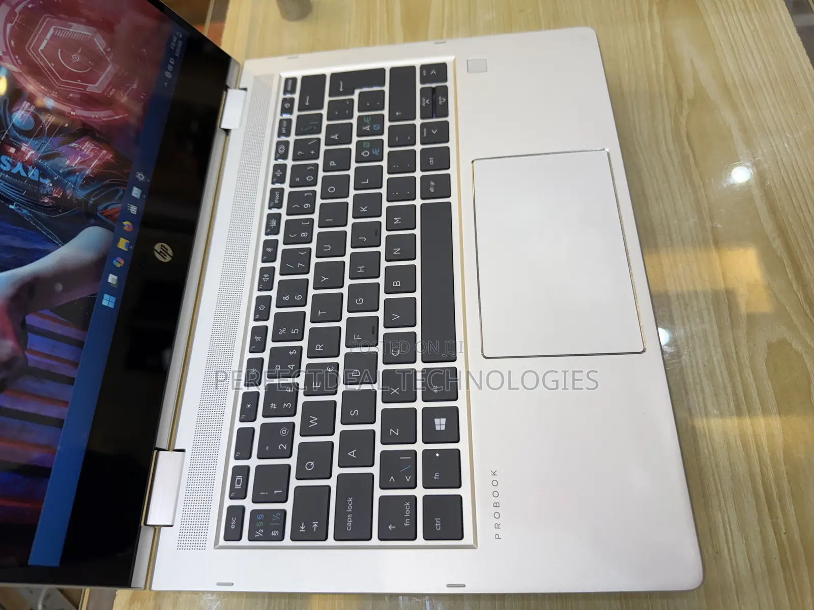 New Laptop HP ProBook x360 435 G8 16GB AMD Ryzen 7 SSD 256GB