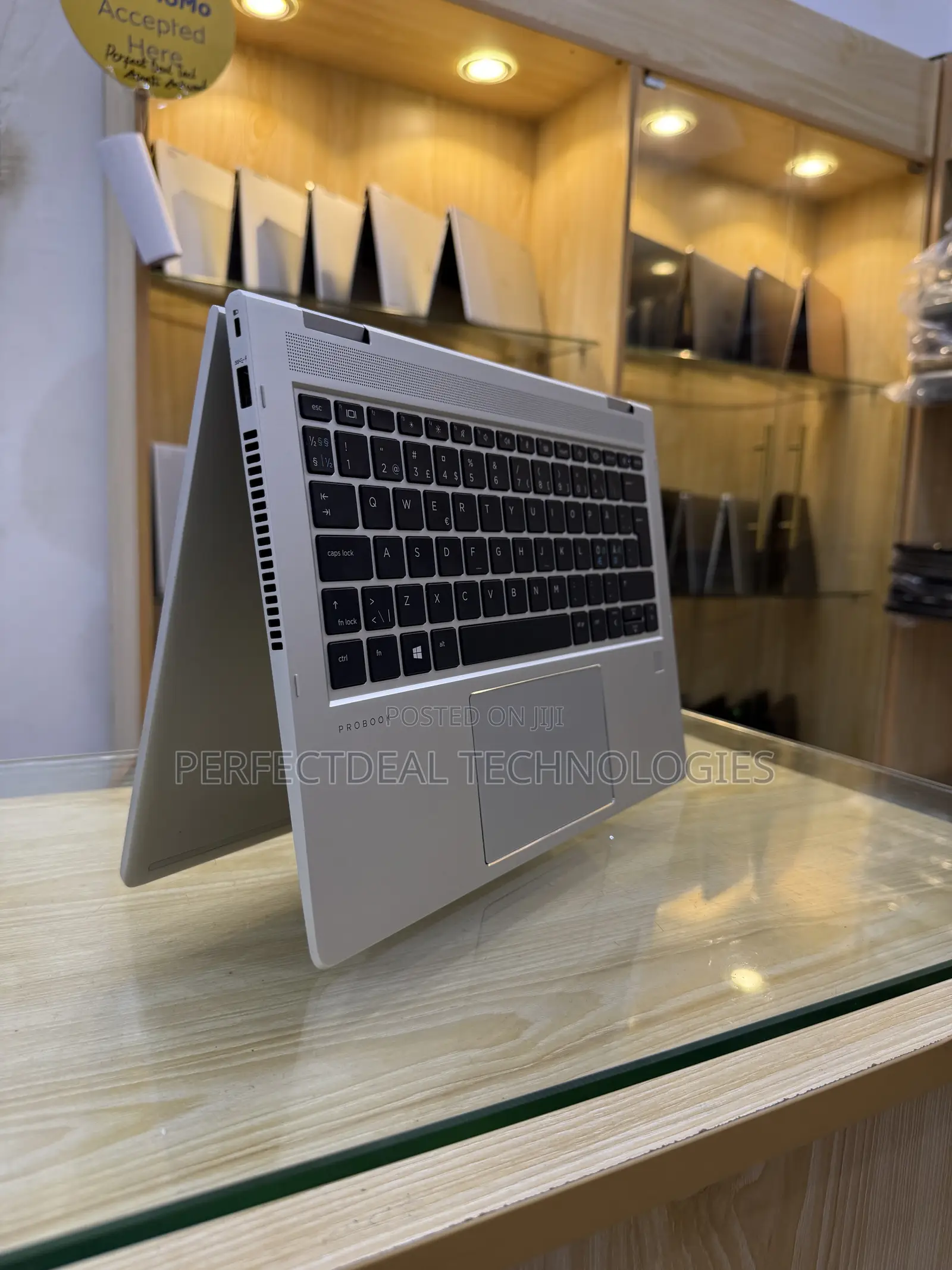 New Laptop HP ProBook x360 435 G8 16GB AMD Ryzen 7 SSD 256GB