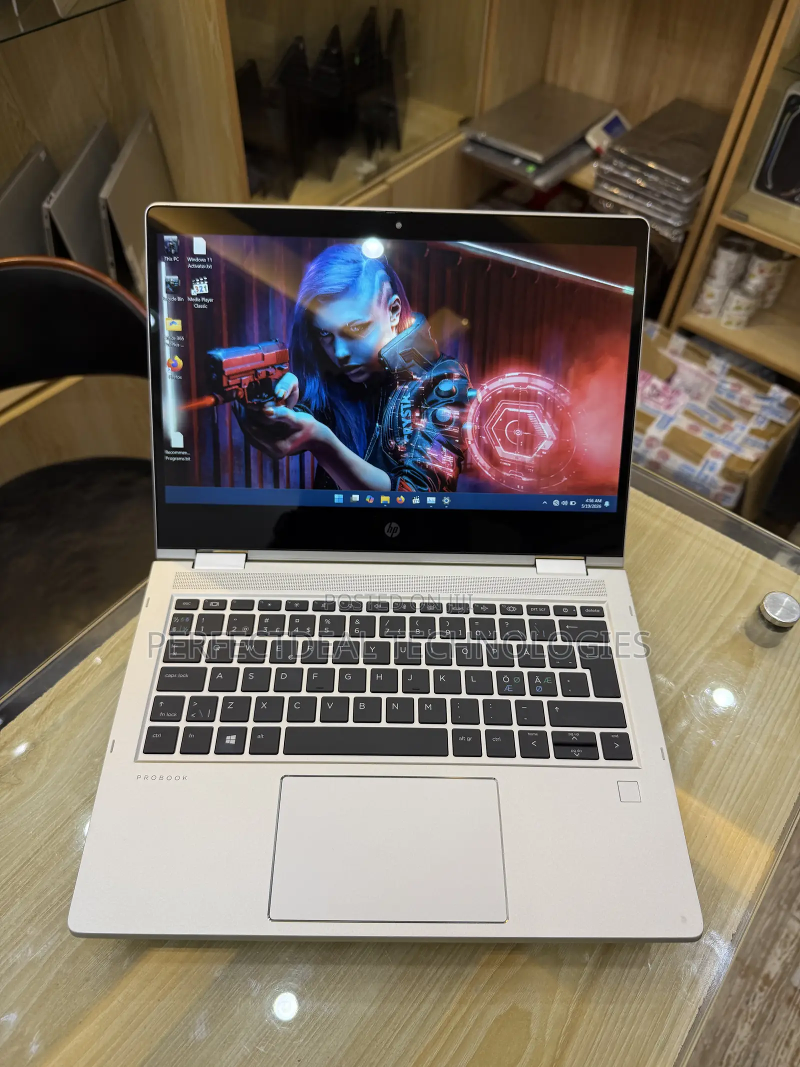 New Laptop HP ProBook x360 435 G8 16GB AMD Ryzen 7 SSD 256GB