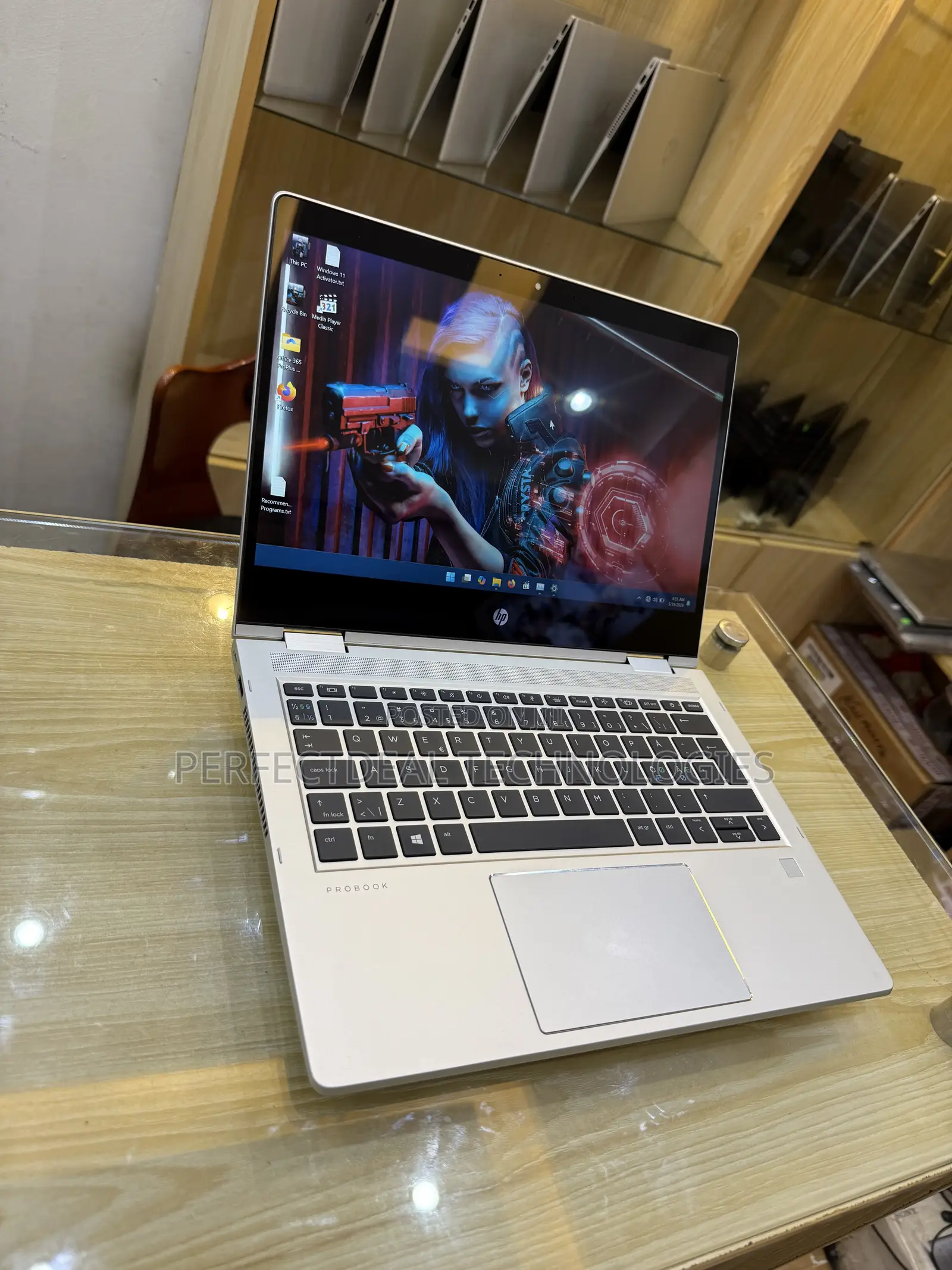 New Laptop HP ProBook x360 435 G8 16GB AMD Ryzen 7 SSD 256GB