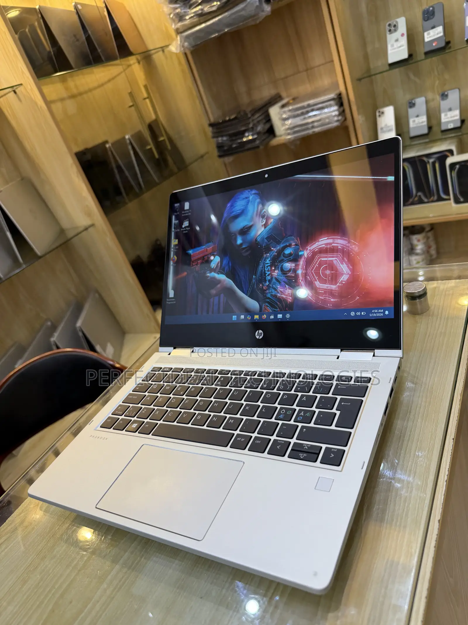 New Laptop HP ProBook x360 435 G8 16GB AMD Ryzen 7 SSD 256GB