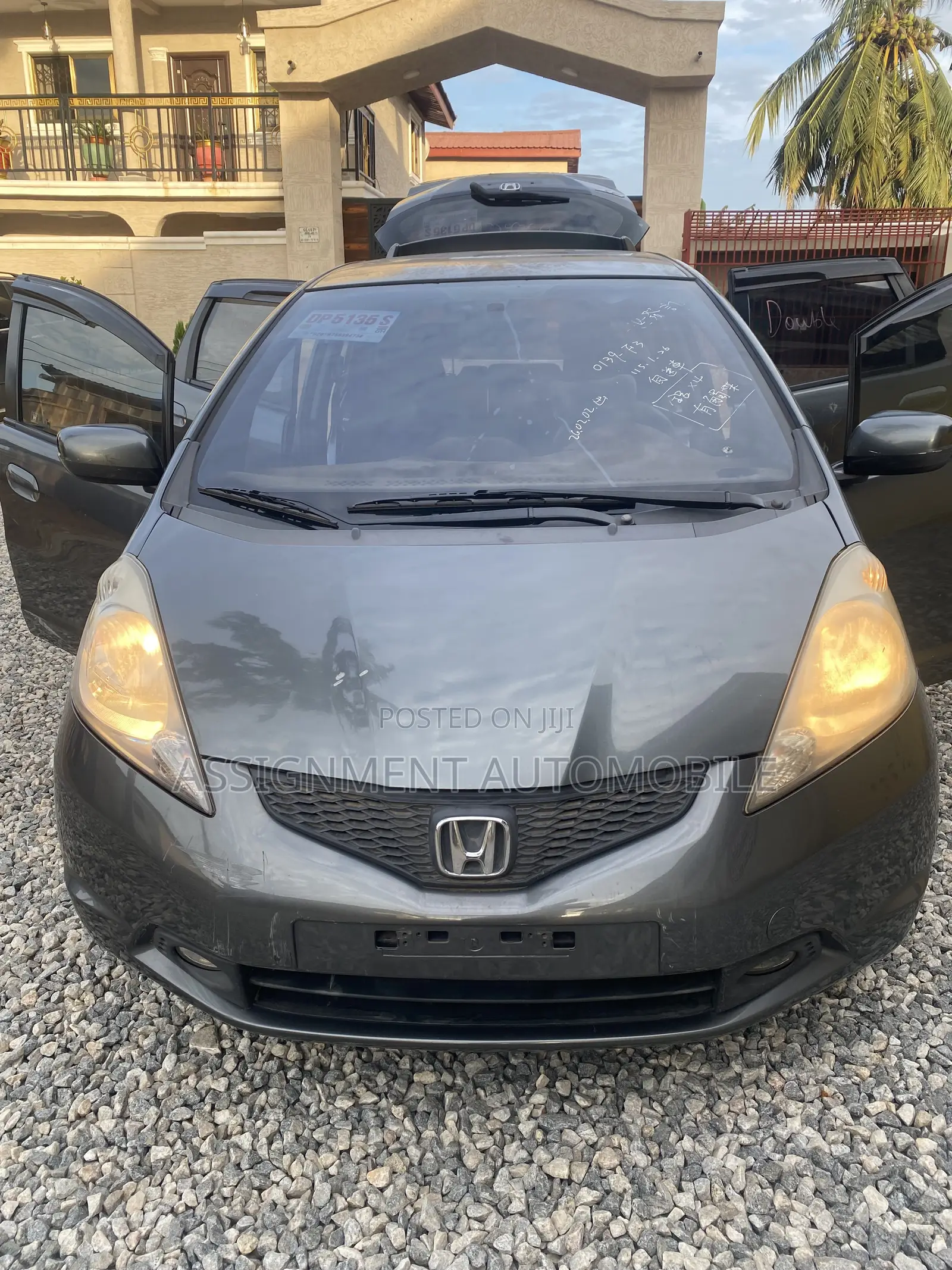 Honda Fit Automatic 2010 Gray