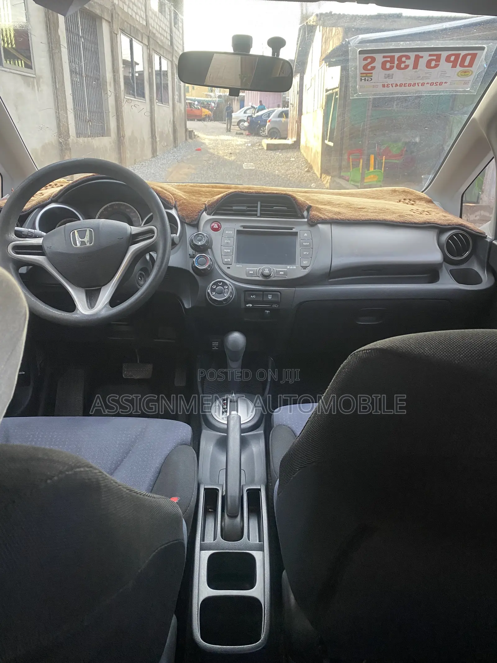 Honda Fit Automatic 2010 Gray