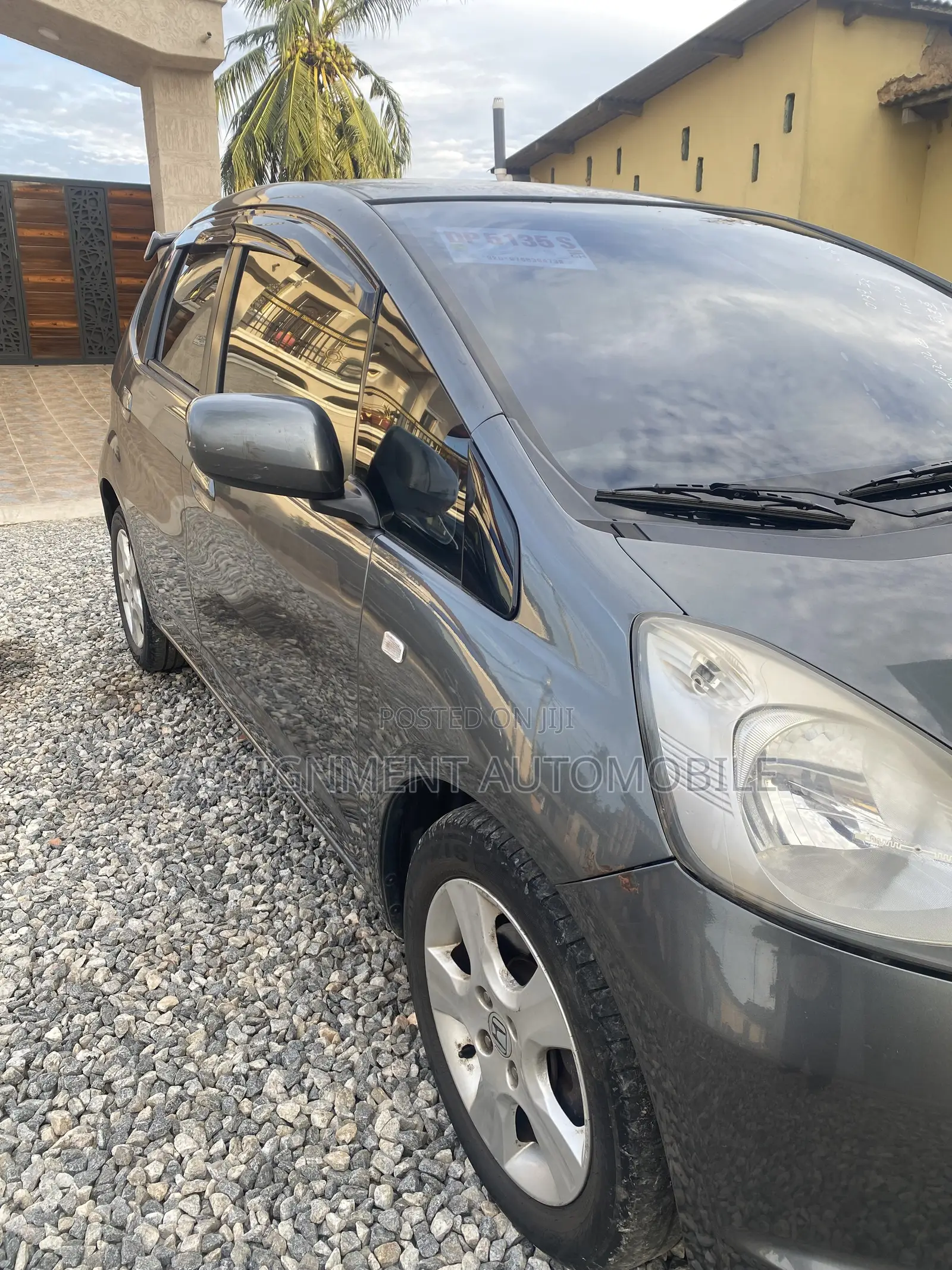 Honda Fit Automatic 2010 Gray