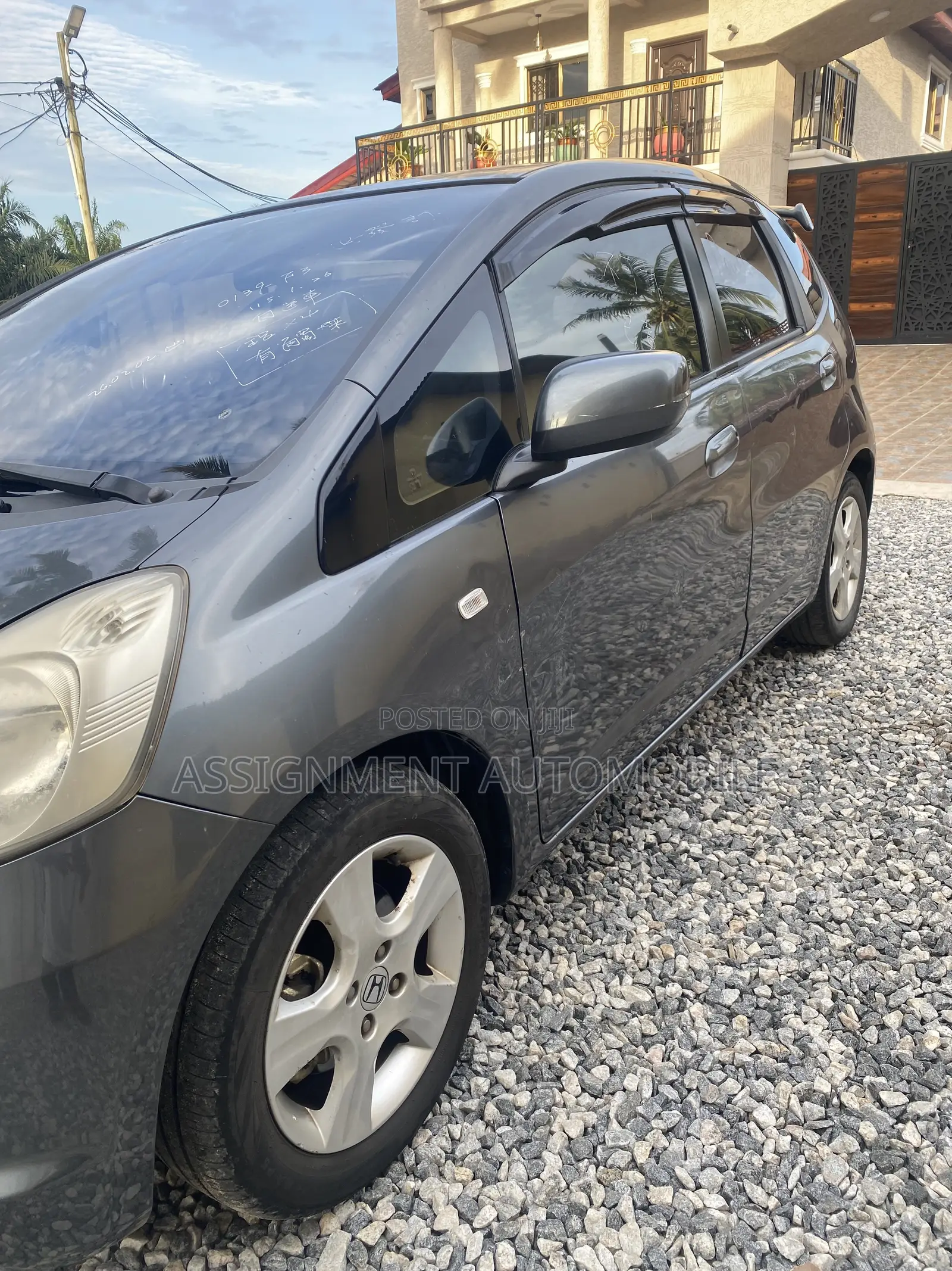 Honda Fit Automatic 2010 Gray